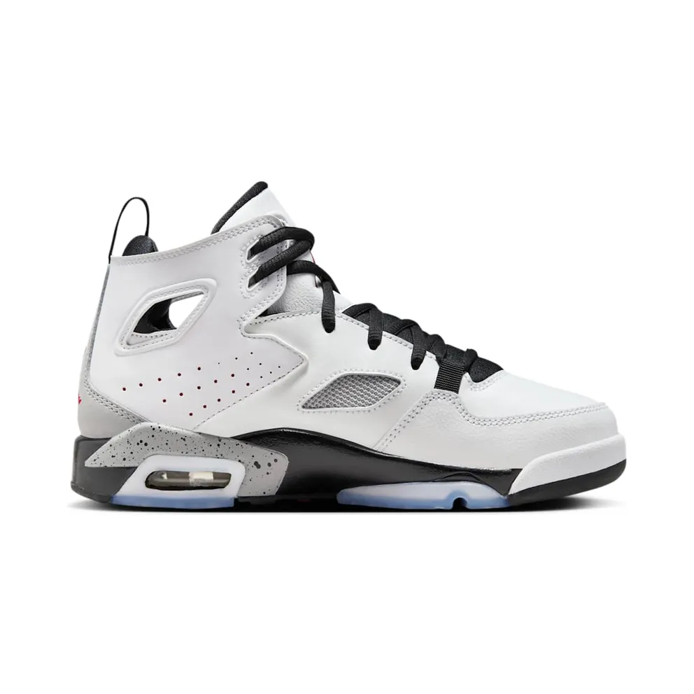 Jordan Flight Club 91 GS “White Metallic Silver” (555472-102)