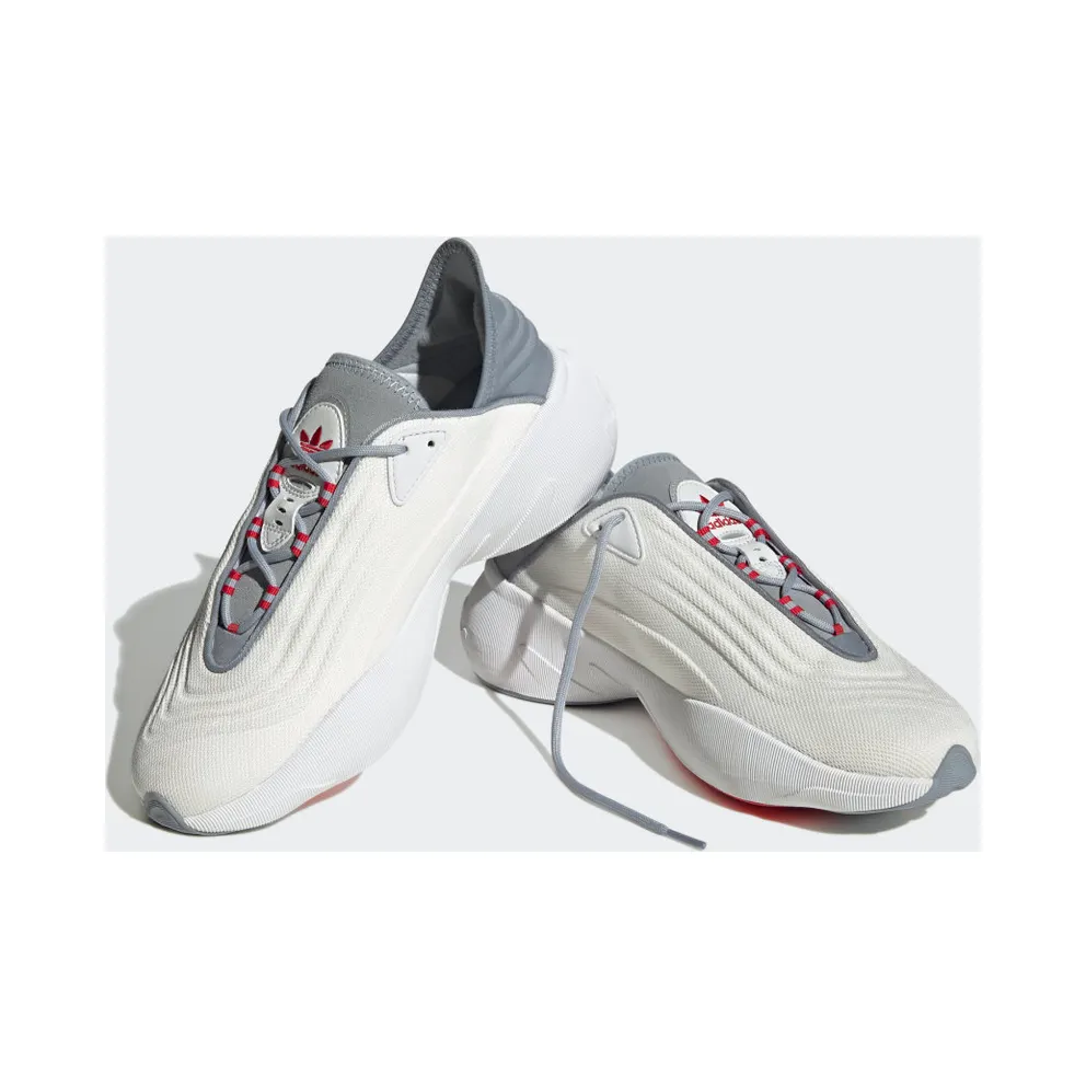 Adidas Adifom SLTN Crystal White / Silver Metallic / Better Scarlet (H06414)