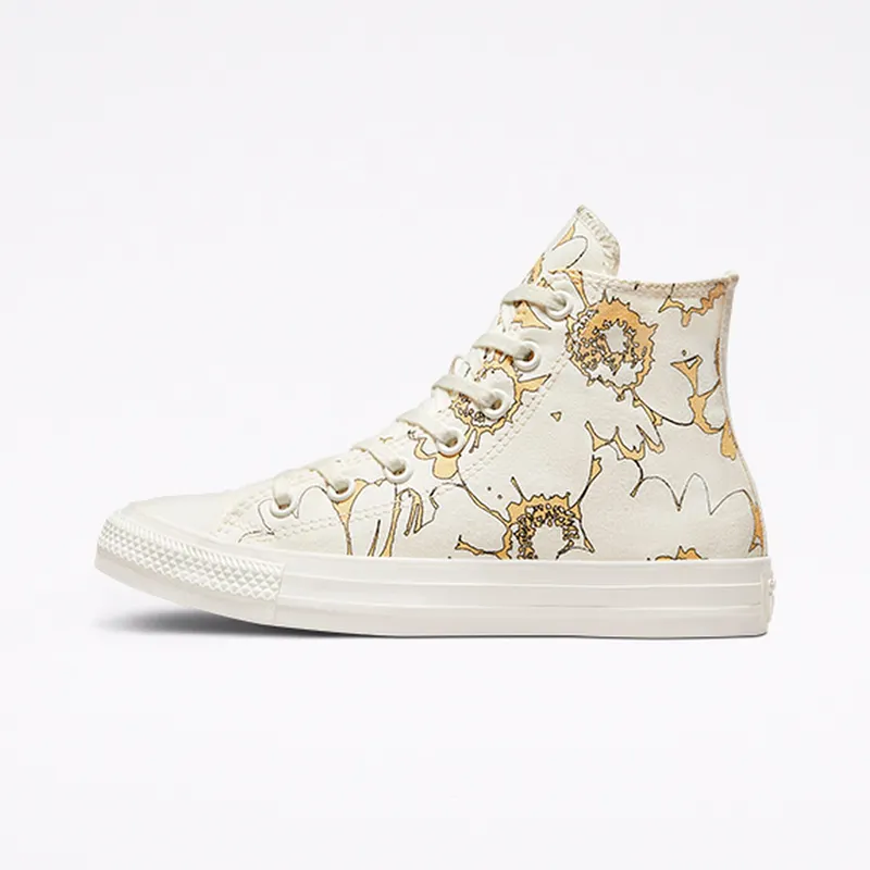 Converse Chuck Taylor All Star Crafted Florals Egret/cyber Mango/egret (A01188C)