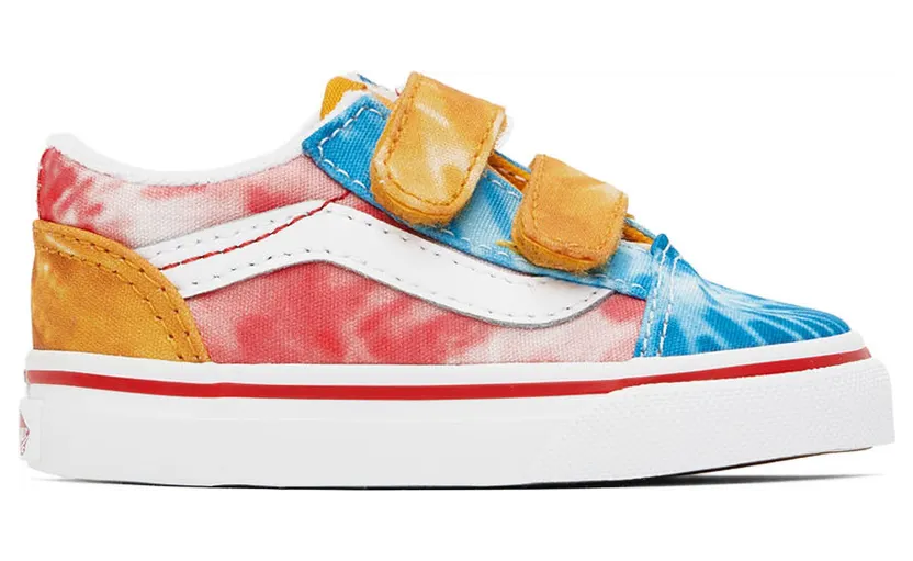 Vans Baby Multicolor Old Skool Sneakers (VN000D3YABO1)