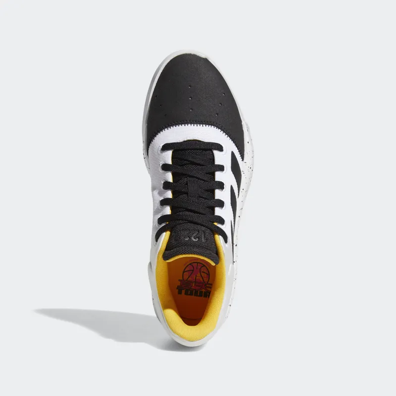 adidas Pro Adversary Low 2019 White Yellow Black Cloud White/Shock Pink/Core Black (F97262)