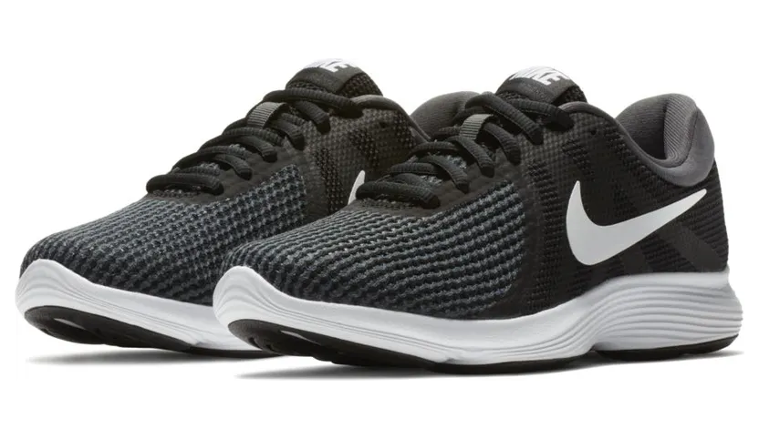 Nike Revolution 4 Black White-Anthracite (W)