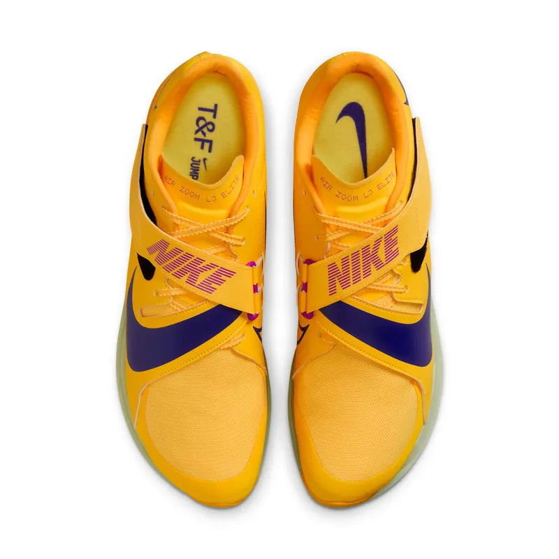 Nike Long Jump Elite Citron Pulse Indigo Burst (FZ9326-800)
