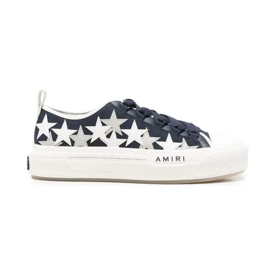 Amiri star-patch platform “Blue” (AM426SN006)