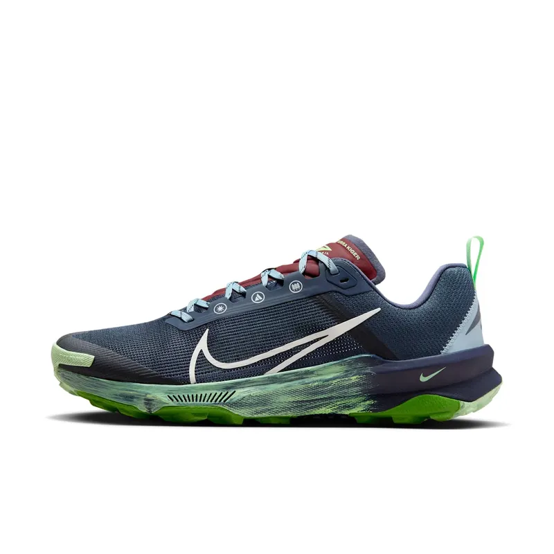 Nike React Terra Kiger 9 Thunder Blue Vapor Green Light Armory Blue Summit White (DR2693-403)