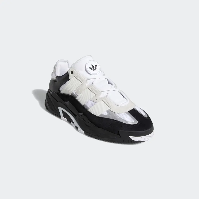 Adidas Niteball Cloud White / Core Black / Silver Metallic (H67366)