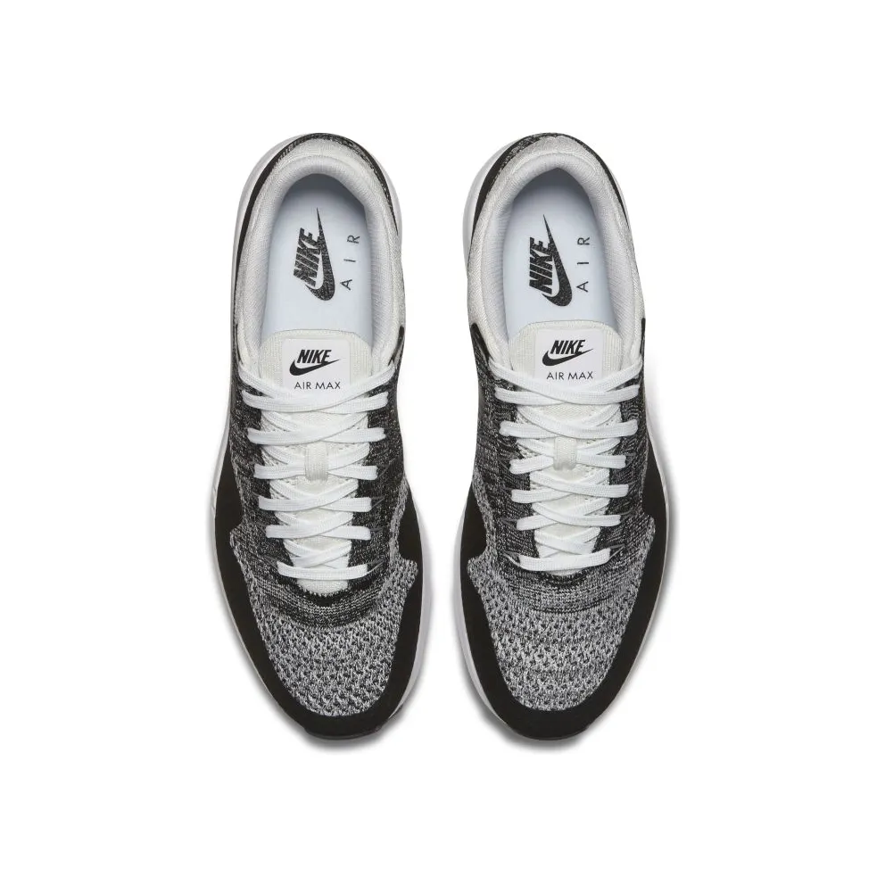 Nike Air Max 1 Ultra Fkynit White Black White/Black (843384-100)