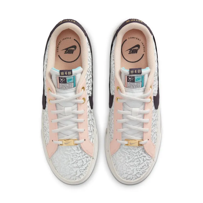 Nike Court Legacy Serena Williams Design Crew White (W) (DJ1454-100)
