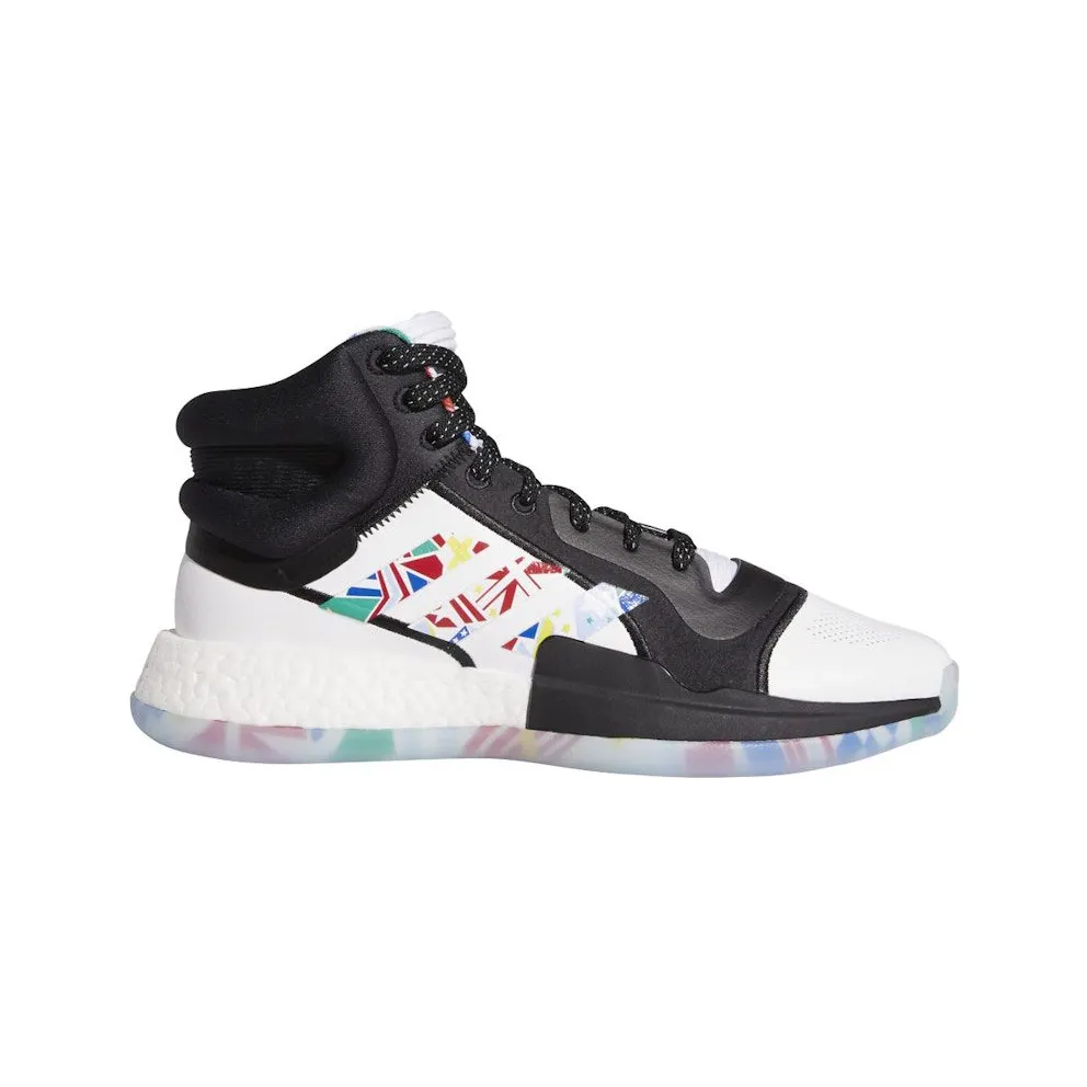 adidas Marquee Boost FIBA Ball Around the World (EG1538)
