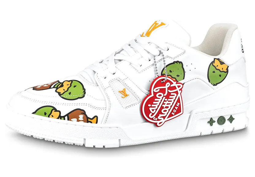 Louis Vuitton LV Trainer x Nigo Duck (1A9JCC)