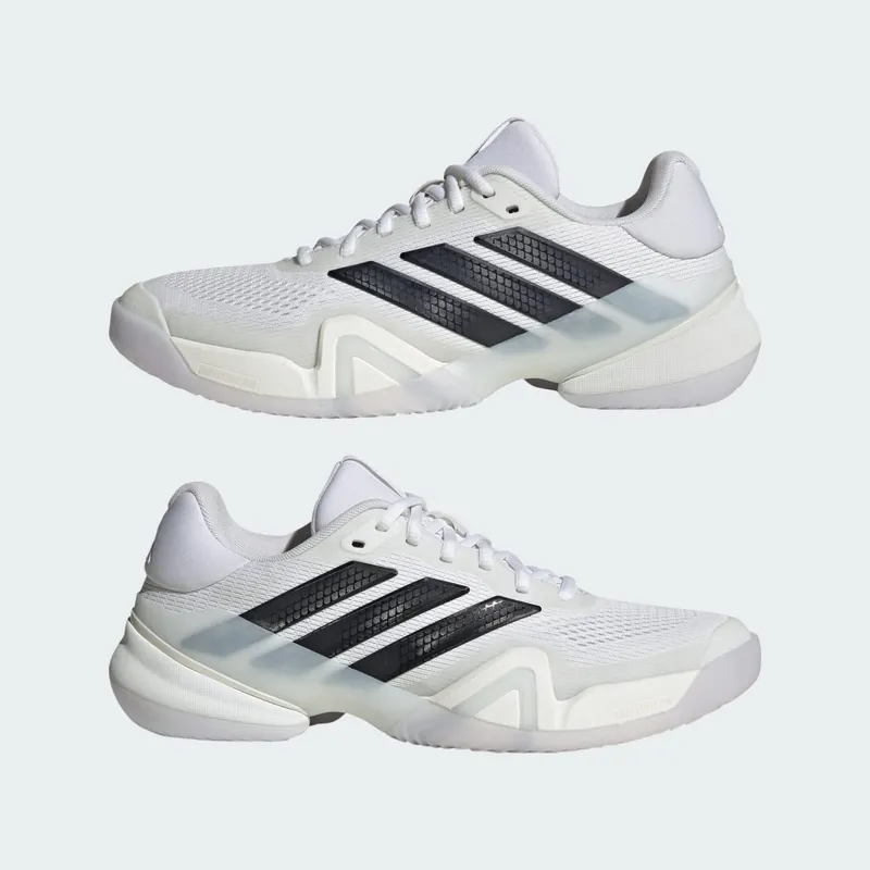 Adidas Barricade 14 Tennis Shoes Cloud White / Core Black / Cloud White (KI3438)