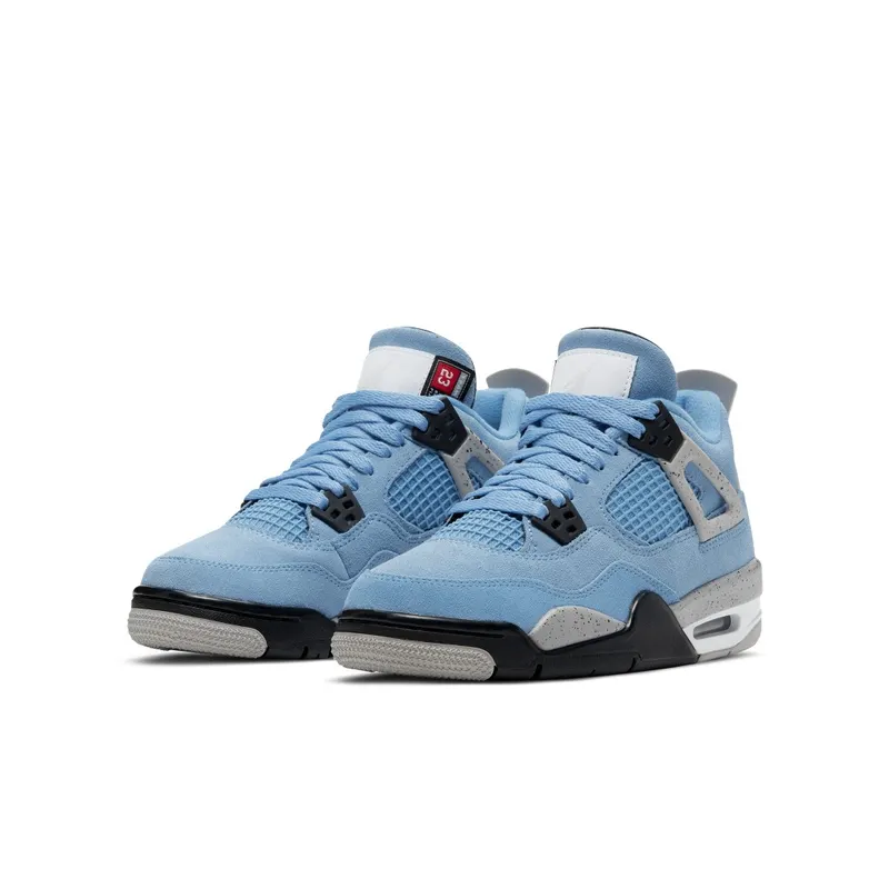 Jordan 4 Retro University Blue (GS) (408452-400)