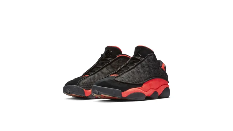 Jordan 13 Retro Low Clot Black Red Black/Infrared 23 (AT3102-006)