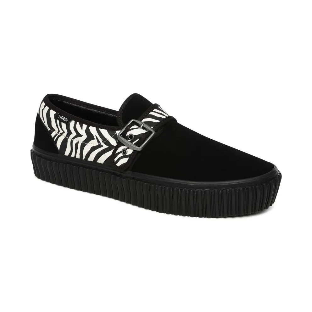 VANS Animal Style 47 Creeper Shoes (Black)