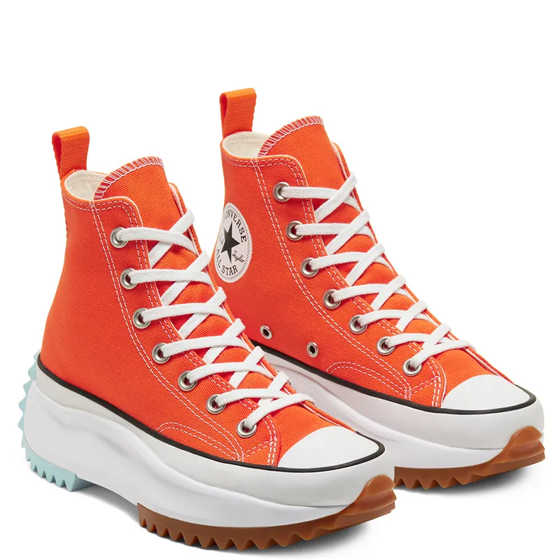 Converse Run Star Hike Sunblocked Total Orange Total Orange/White-Agate Blue (168287C)