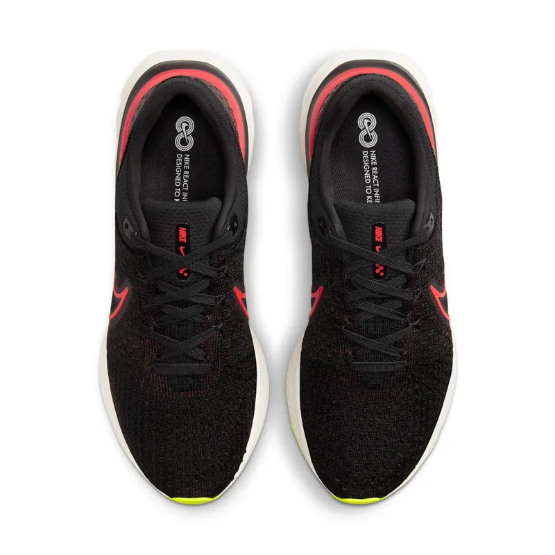 Nike React Infinity Run Flyknit 3 Road Running Black (DH5392-007)