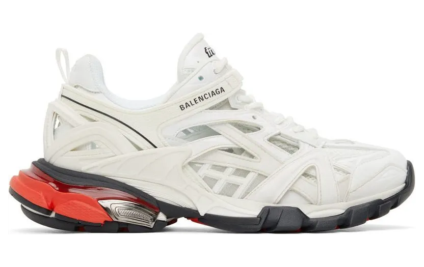 Balenciaga Track.2 White Red (568614W2GN39610)