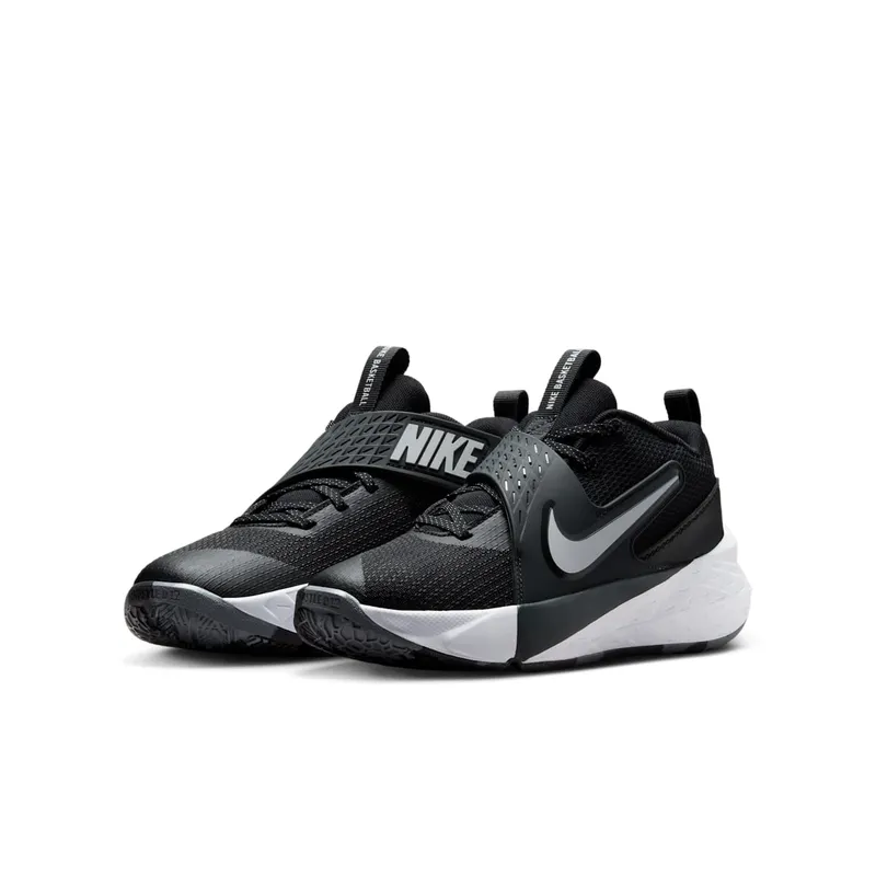 Nike Team Hustle D 12 Black Anthracite White (HF6279-002)