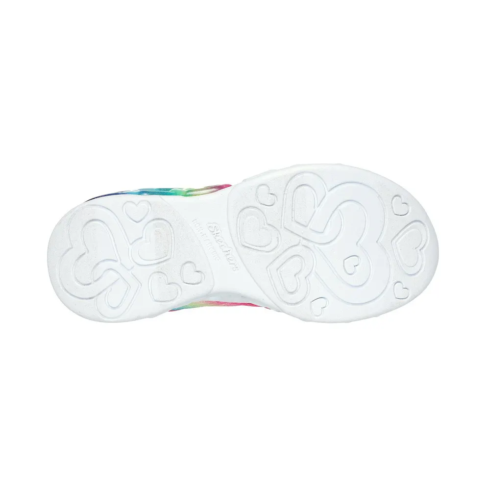 Skechers Slip-ins: Infinite Heart Lights Pink (303755LPKMT)