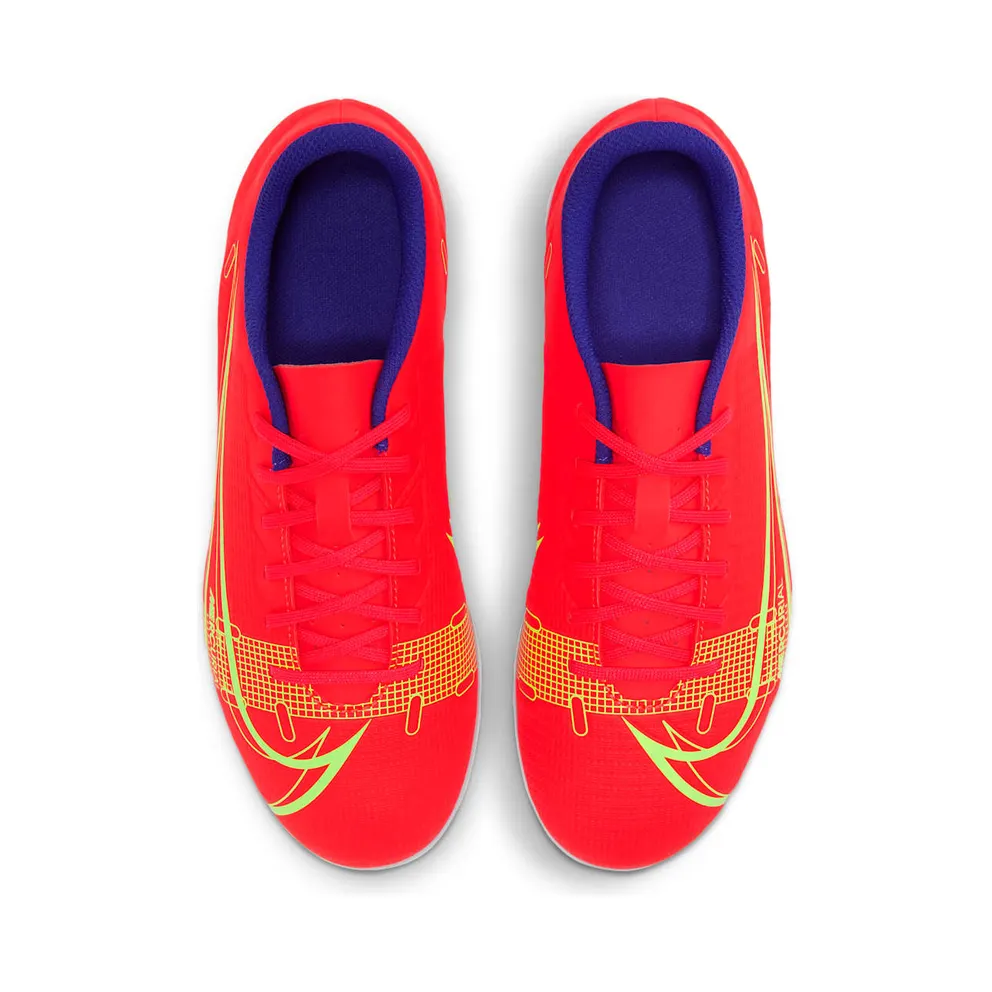 Nike Vapor 14 Club FG/MG Bright Crimson Metallic Silver (CV0823-600)