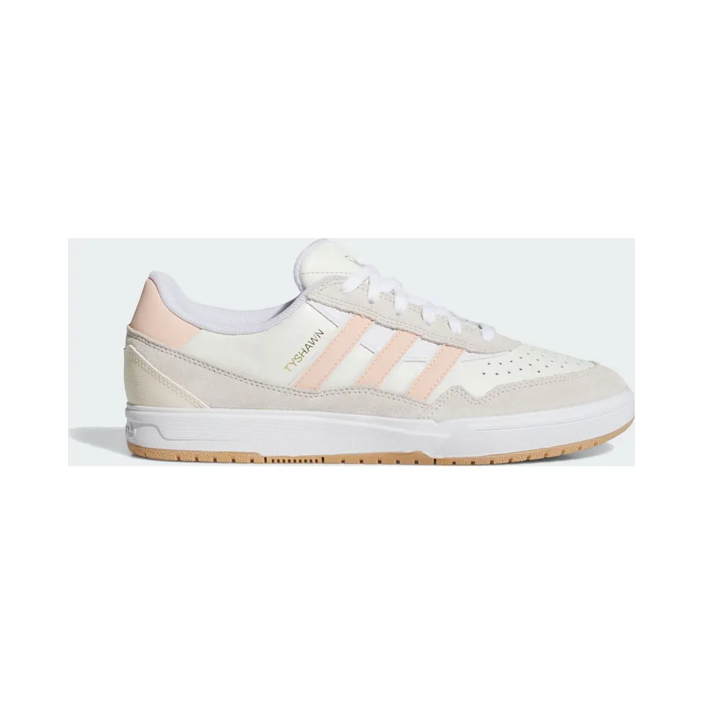 Adidas Tyshawn II Wonder White / Powder Coral / Off White (JQ1133)