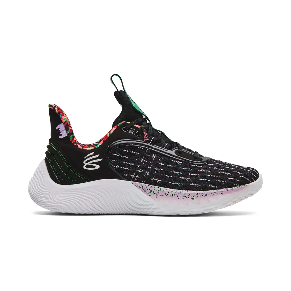 Under Armour nisex Basketballschuhe Curry Flow 9 Black (3024248-002)