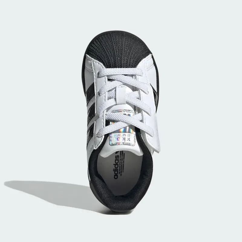 adidas Superstar LED Lights Comfort Closure Cloud White Core Black (JS1293)
