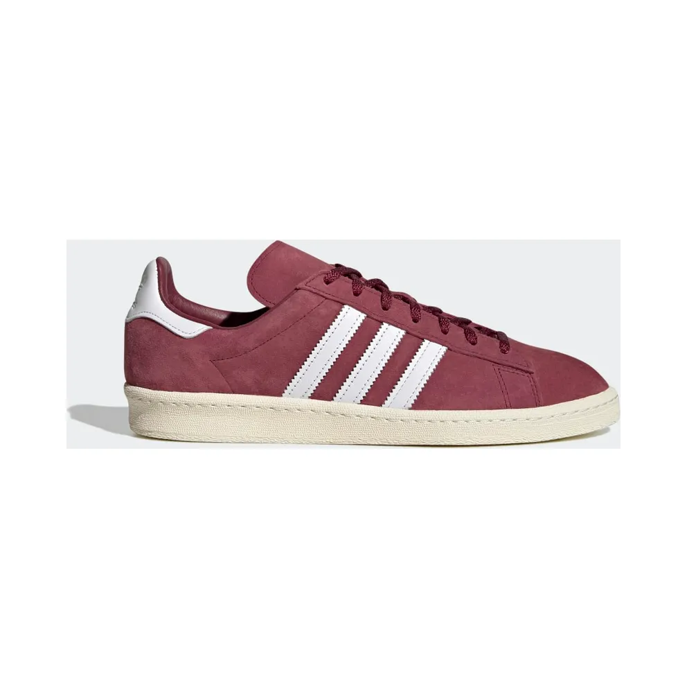 Adidas Campus 80s Collegiate Burgundy / Cloud White / Off White (FZ6152)