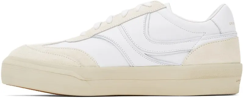 Dries Van Noten White Leather Low (SM212-103)