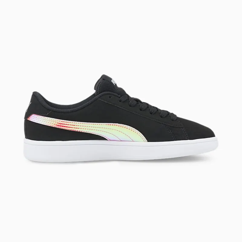 Puma Smash v2 Holo Silver/Black (38557402)