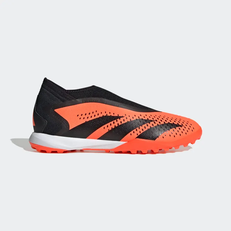 adidas Predator Accuracy.3 Laceless Turf Team Solar Orange Core Black (GW4643)