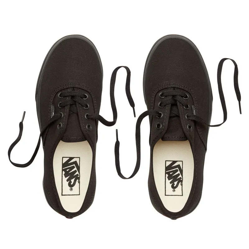 VANS Authentic Kids’ Shoes (Black)