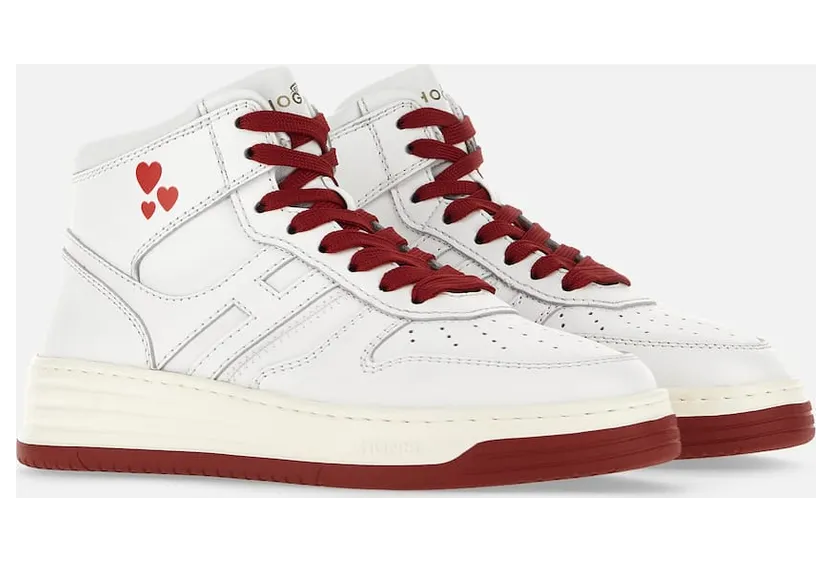 Sneakers Hogan H630 High Top – Valentine’s Day White (HXW6300EY20R37B001)