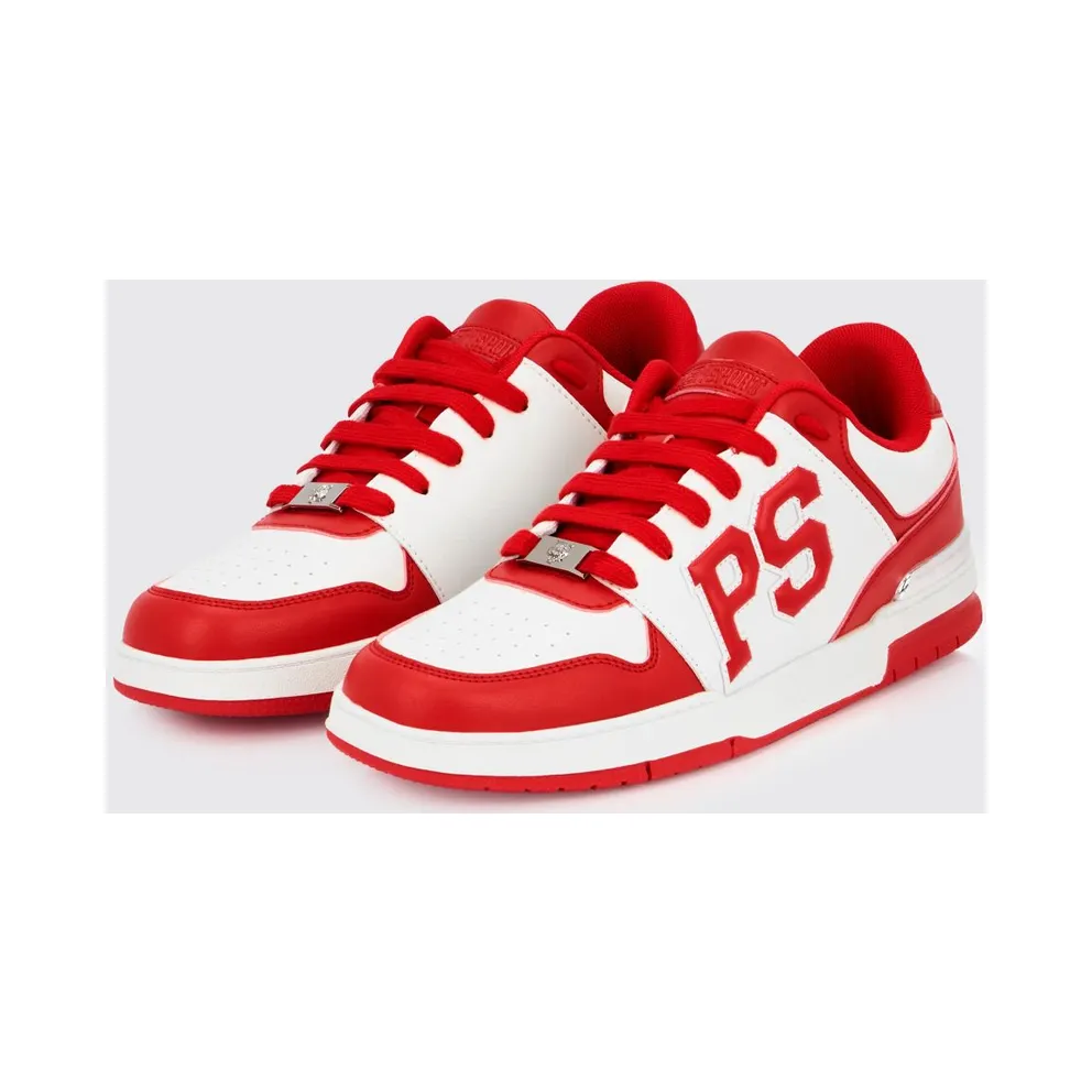 Plein Sport Leather White 1 (SAESUSC0737STE003N0113)