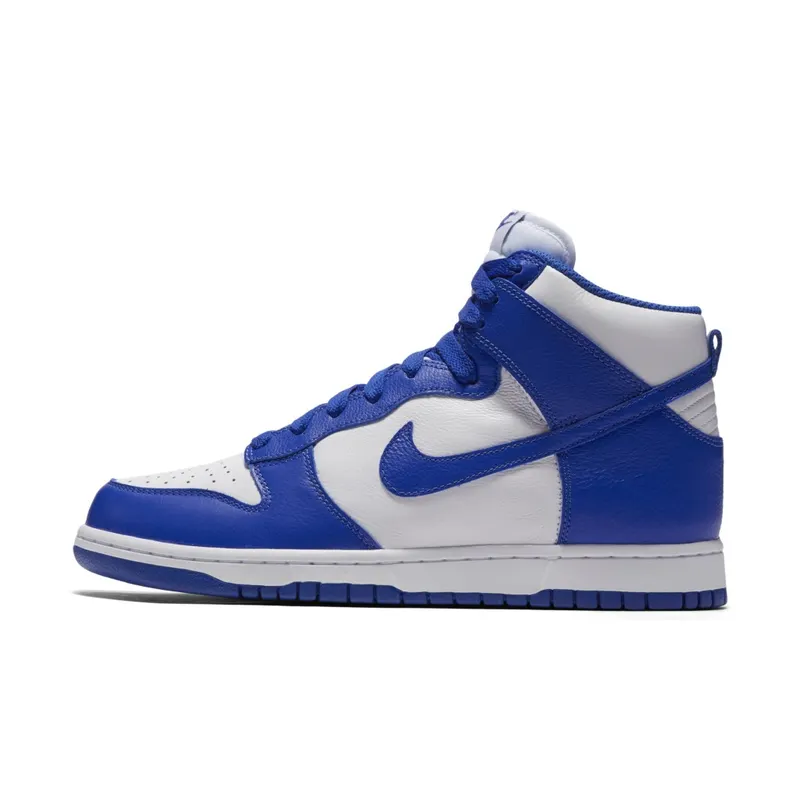 Nike Dunk High Kentucky (2016) White/Varsity Royal (850477-100)