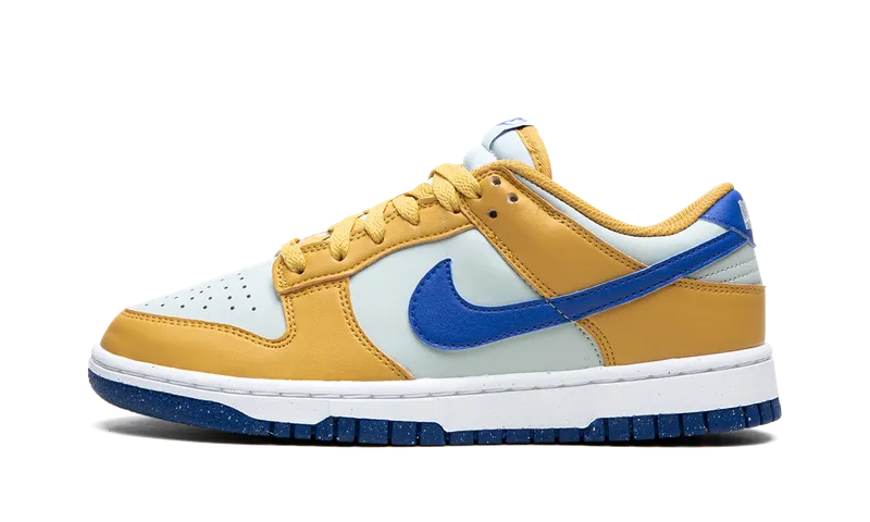 Nike DUNK LO NEXT NATURE “Wheat Gold Royal” (DN1431-700)