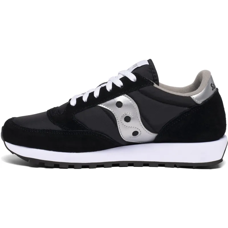 Saucony Jazz Original Silver Black Silver/Black (2044-1)