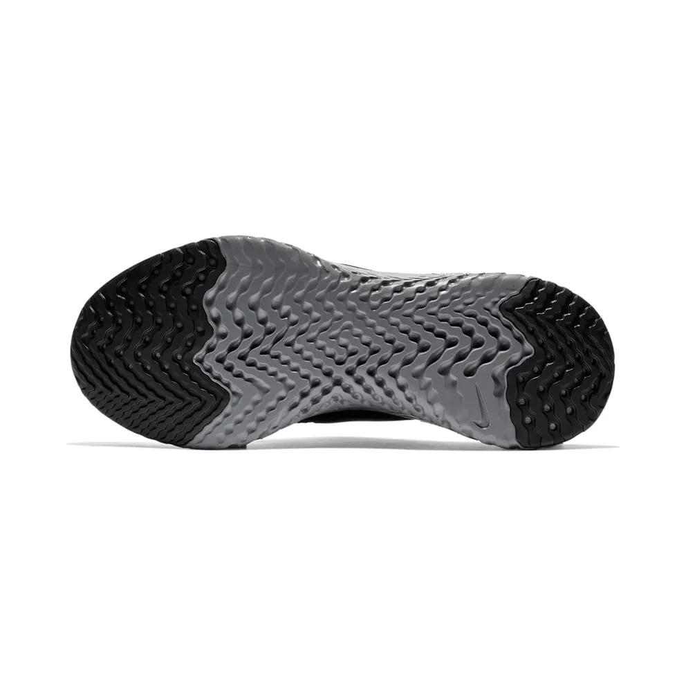 Nike Epic React Flyknit 2 Black Anthracite (GS) Black/White-Anthracite-Black (AQ3243-002)