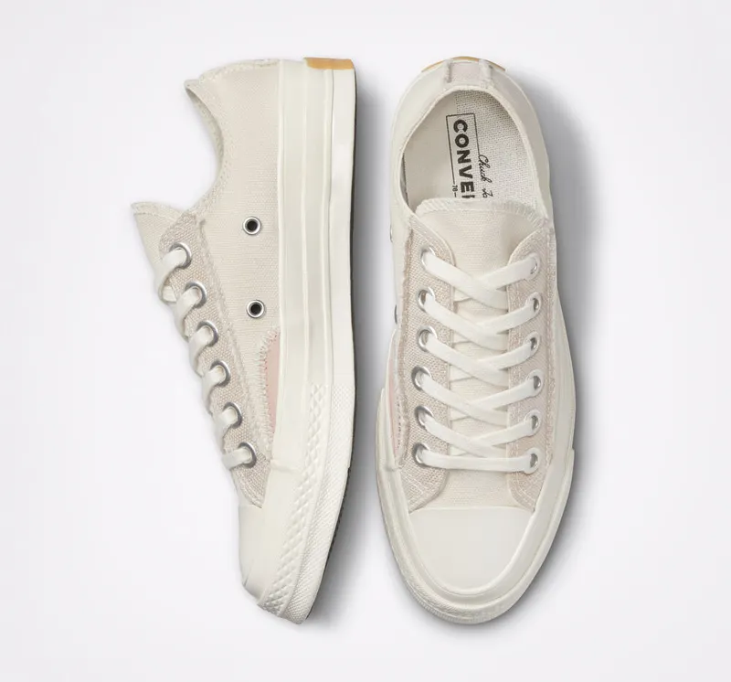 Converse Chuck 70 Crafted Textile Natural Ivory/vachetta Beige (572613C)