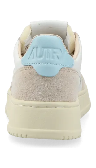 Autry Medalist Low W (leat / suede white / st blue) – AULWLS69 (4)