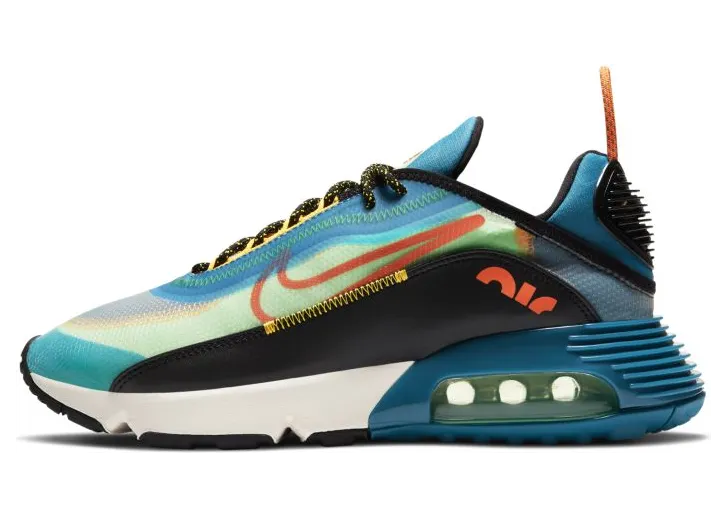 Nike Air Max 2090 Green Abyss Illusion Green