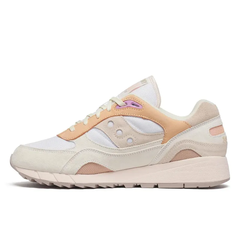 Saucony Shadow 6000 Surf Pack White Peach (S70904-1)