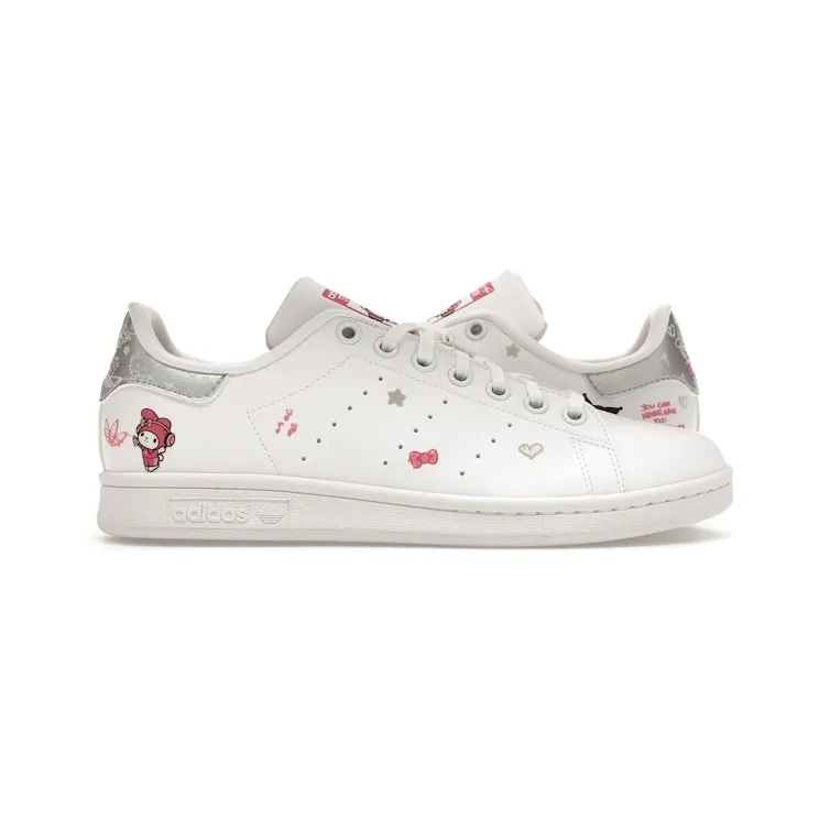 adidas Stan Smith Hello Kitty And Friends Cloud White Core Black Pink Fusion (IG8407)