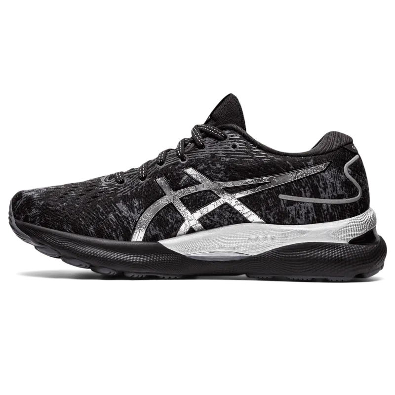 Asics GEL-NIMBUS 24 PLATINUM Carrier Grey/Pure Silver (1012B200.020)