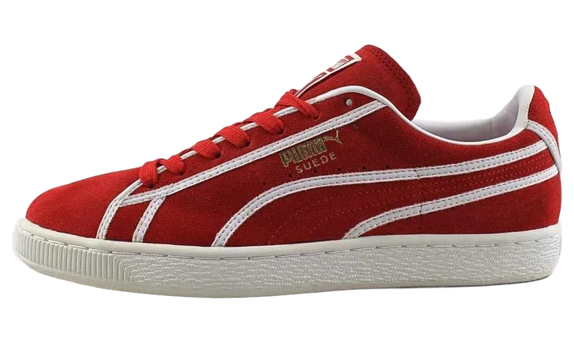 Puma Suede Courtside Binding “High Risk Red” (357783-03)