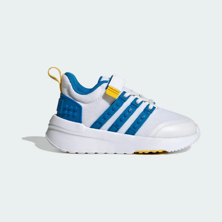 adidas x LEGO® Racer TR21 met Elastische Veters en Klittenband Cloud White / Shock Blue / Eqt Yellow (IF2891)