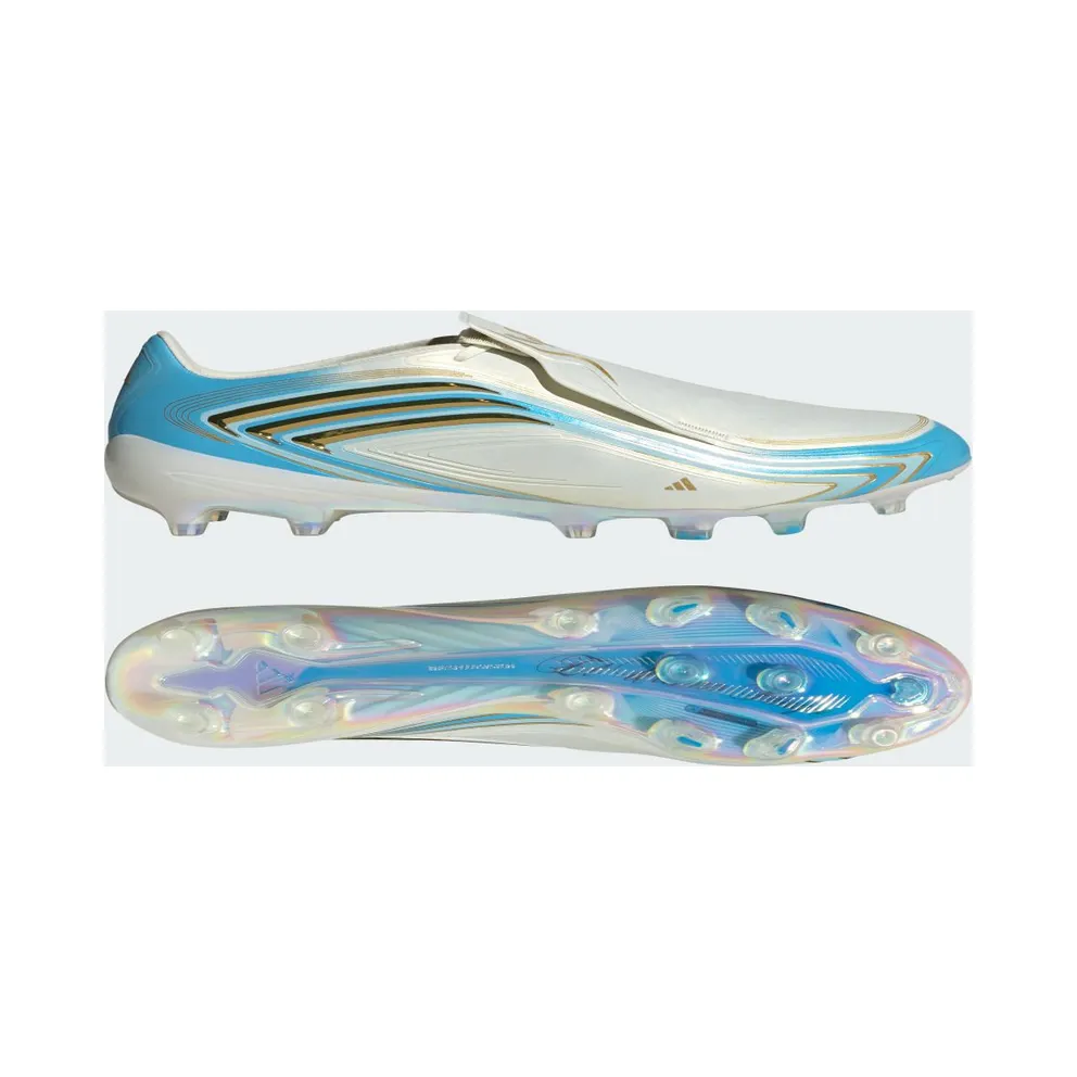 adidas F50 Messi Elite Artificial Ground Football Boots “Ivory / Semi Blue Burst / Icey Blue” (KH8248)