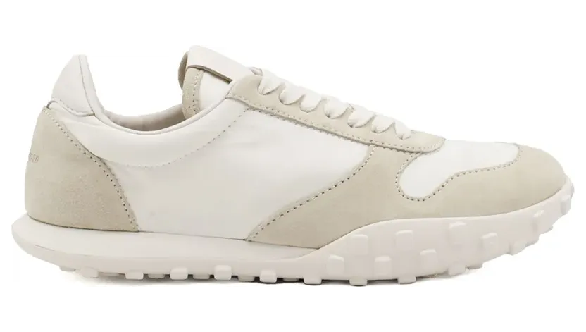 Jil Sander Moon low-top sneakers met vlakken – Wit (J32WS0056P0156)