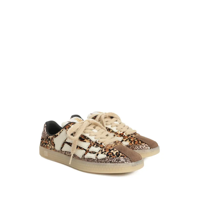Amiri Leopard Pacific Bones “Brown/Neutrals” (AWSNSN1024 BROWN)