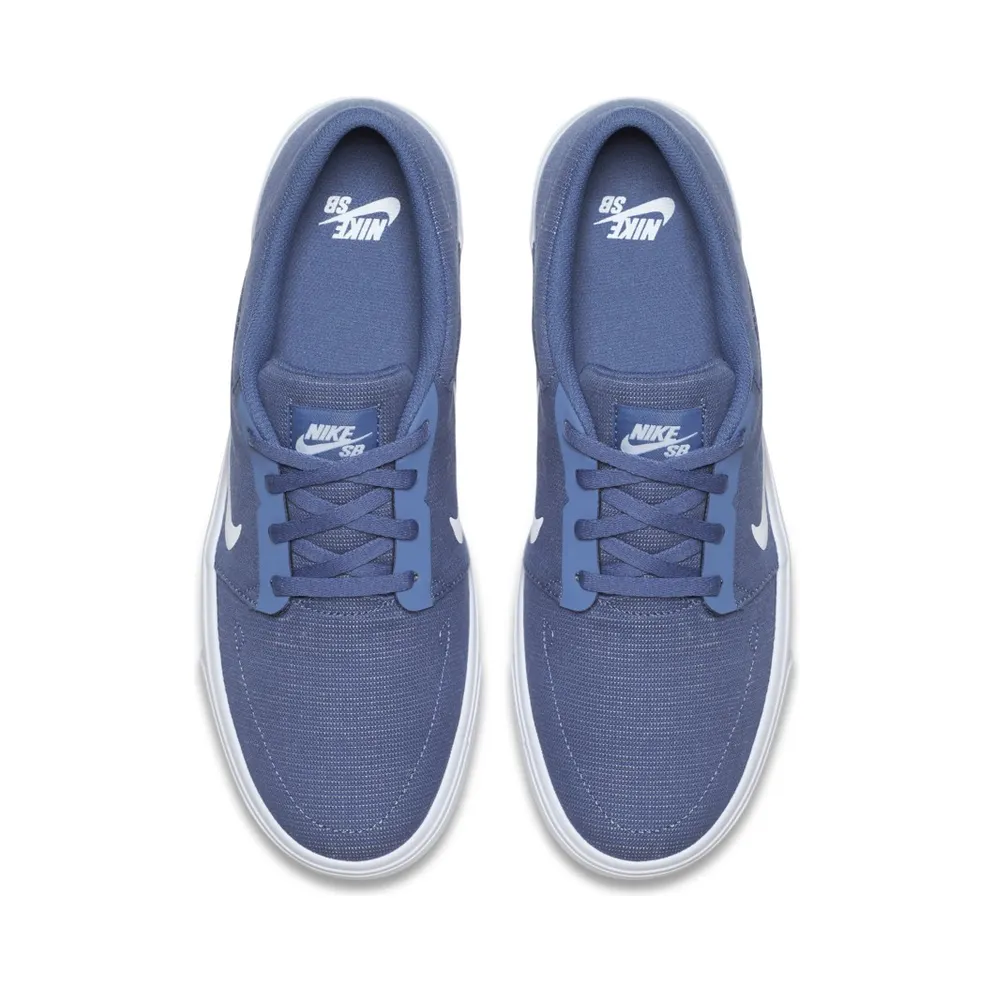 Nike SB Portmore Canvas Ocean Fog Ocean Fog/White (723874-401)
